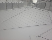 熊本市中央区水前寺　　熊本の屋根に最適！！特殊セラミック　ガイナ　施工の写真